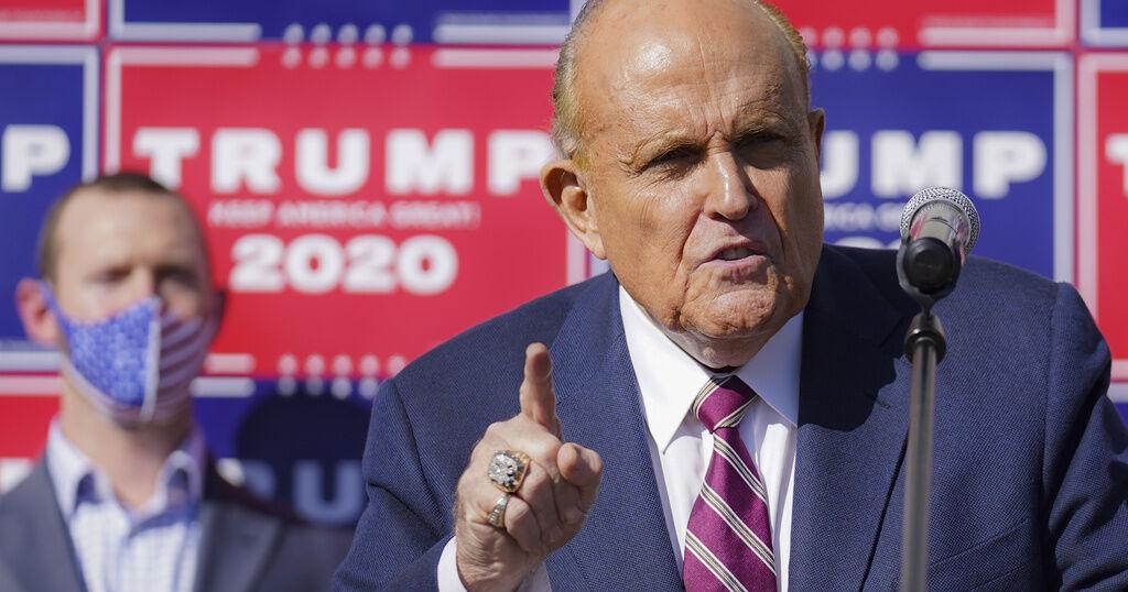 Rudy Giuliani should be disbarred for pursuing Trump's false election claims, a review panel says - Vimarsana News