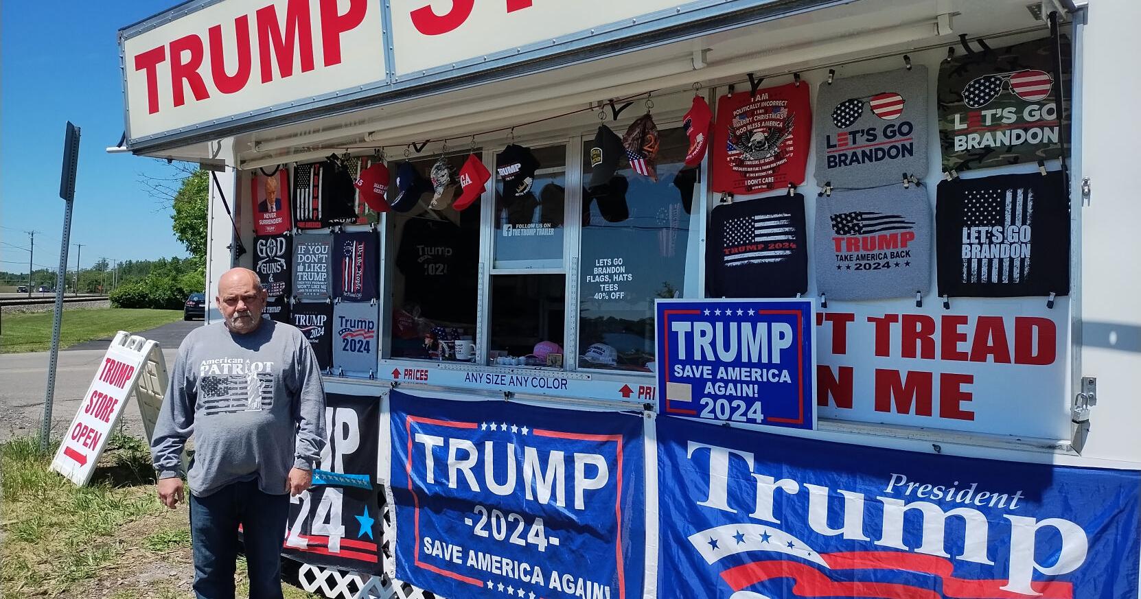 Trump store owner eyes business bounce from guilty verdict - Vimarsana News