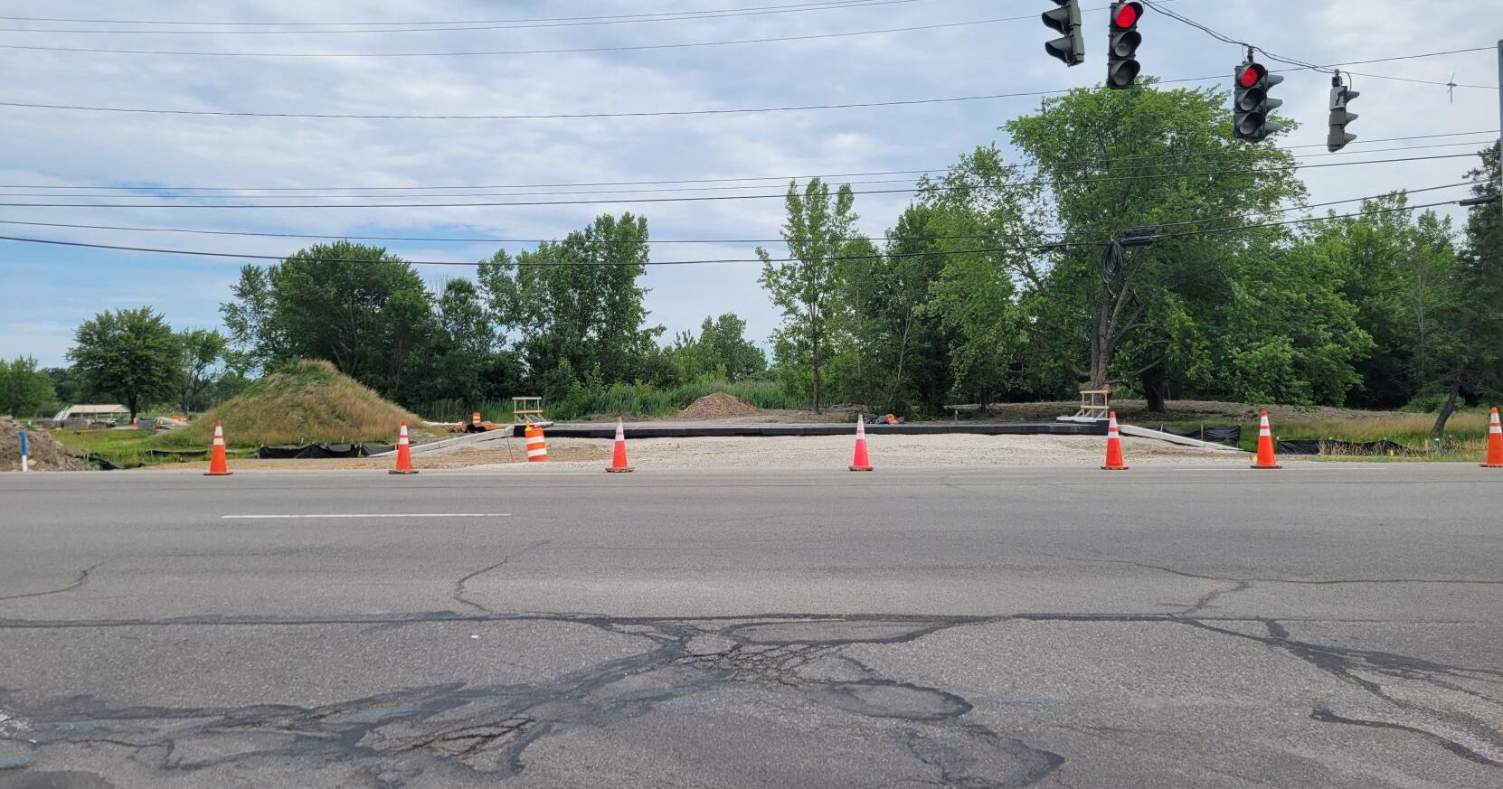 Work ongoing for new Oppenheim Park entrance - Vimarsana News