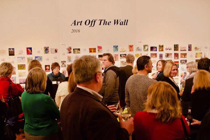 Art Off the Wall draws big crowd to Carnegie Center Local News