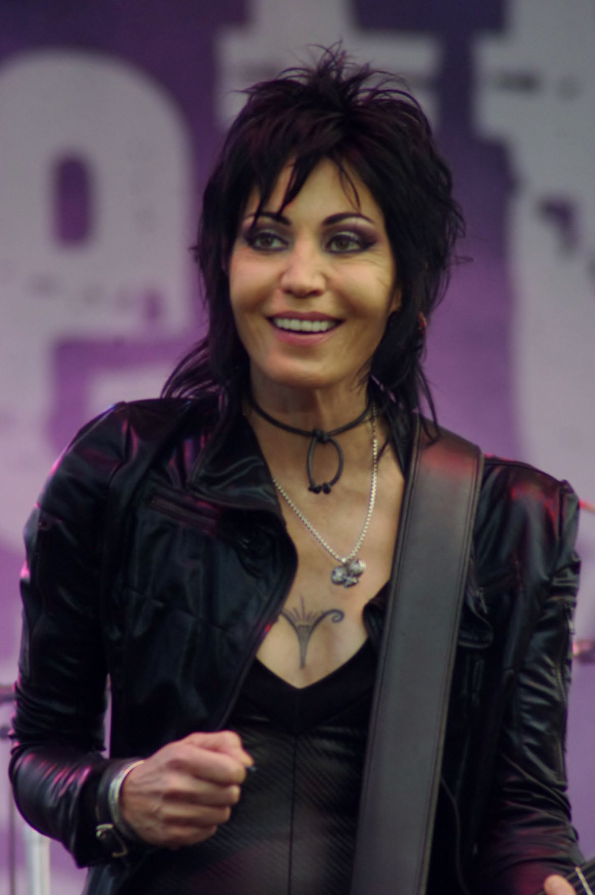 Joan Jett Delivers In Short Artpark Set Lifestyles Niagara