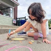 Artists to transform Lockport's Canal Street into a colorful outdoor gallery today