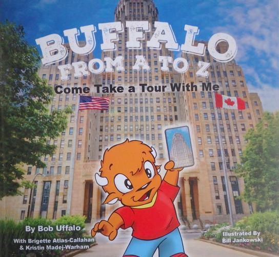 Two North Tonawanda teachers offer young readers adventures through the eyes of cartoon Buffalo | Lifestyles Two North Tonawanda teachers offer young readers adventures through the eyes of cartoon Buffalo | Lifestyles