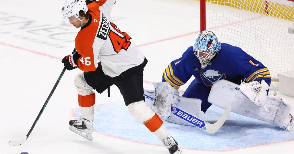 Luukkonen likely getting a break during West Coast trip