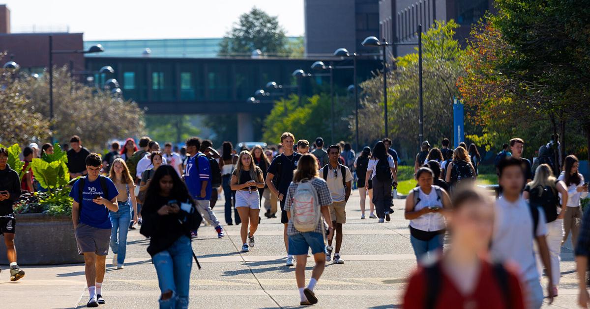 UB tops 30,000 in fall enrollment for sixth straight year | Web Extra ...