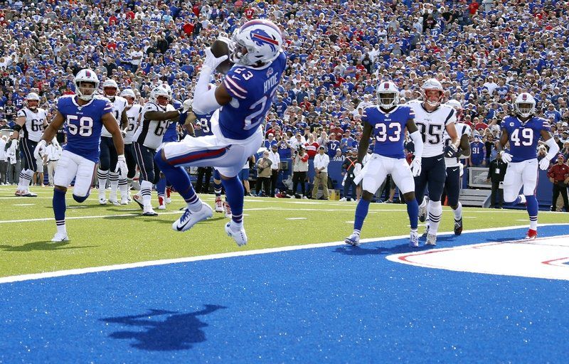 Buffalo Bills - Micah. Hyde. Interception. Top game