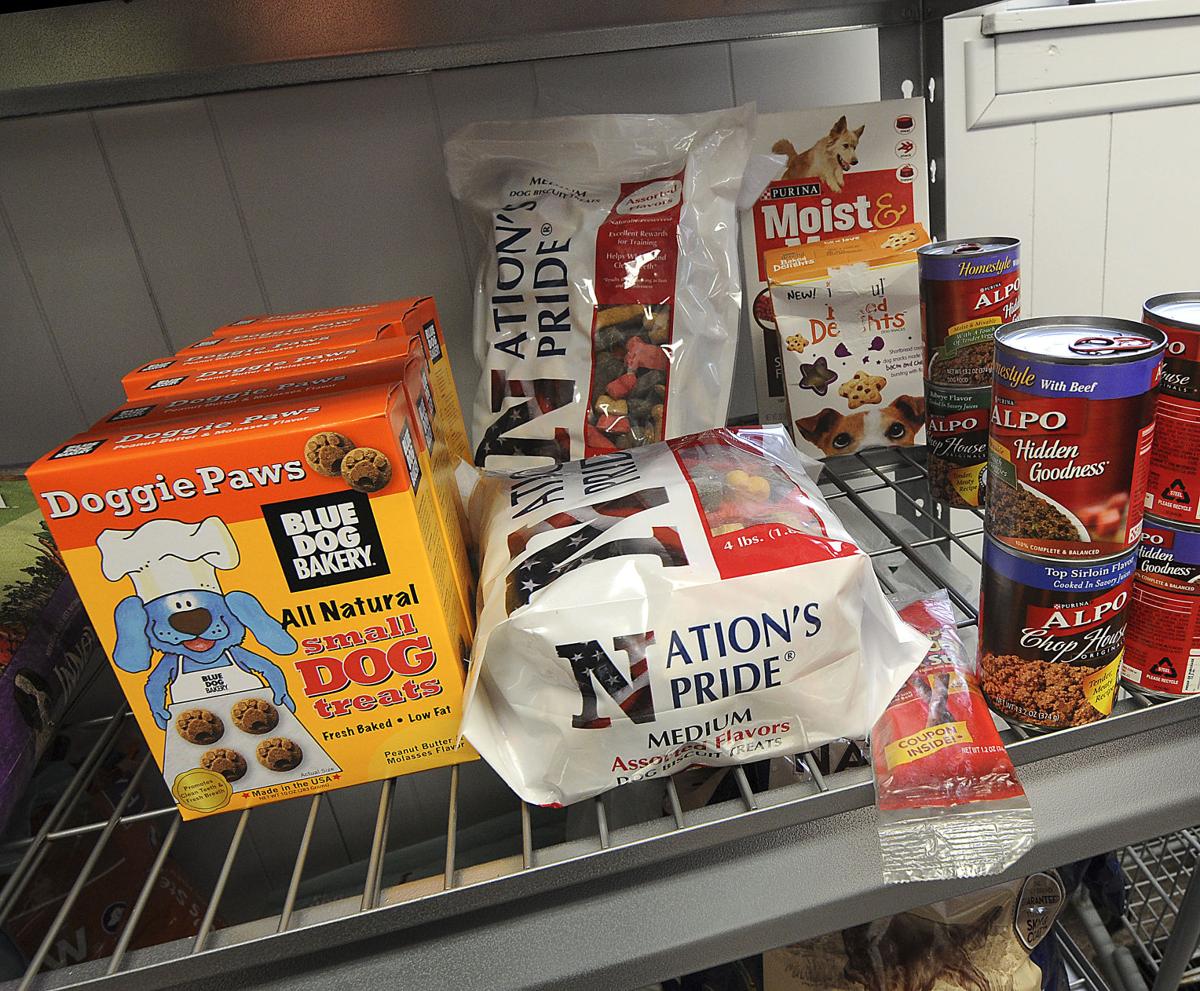 New food pantry at St. John's is strictly for pets Local News