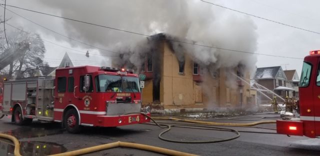 Falls Firefighters On Scene Of Vacant Building Blaze | Crime | Niagara ...