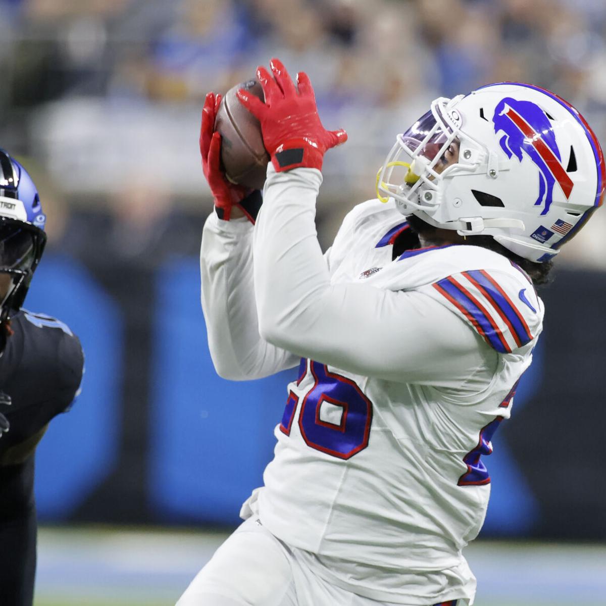 Bills notebook: Ty Johnson’s gone from unused to a critical part