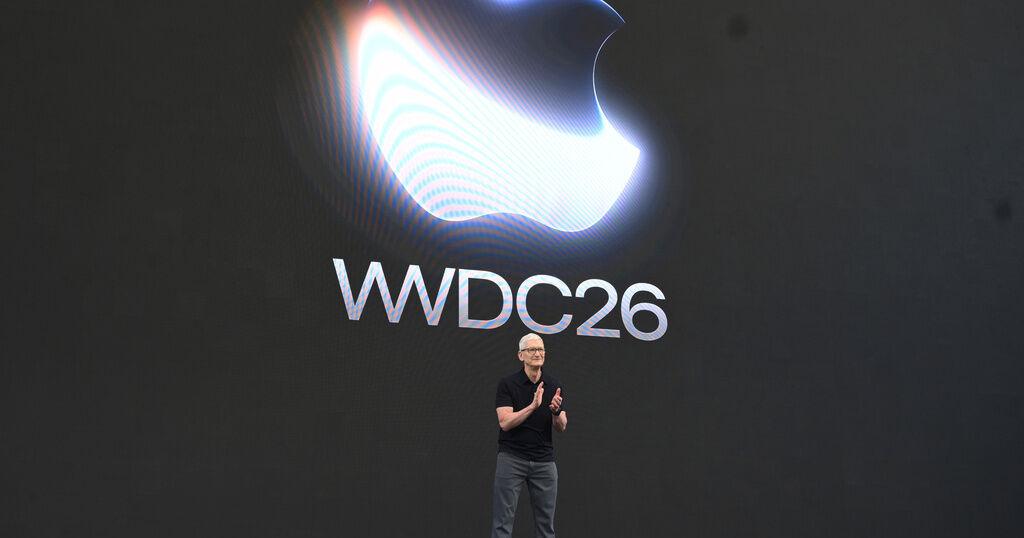 Apple unveils an upgraded Siri voice assistant with new AI features at its annual conference
