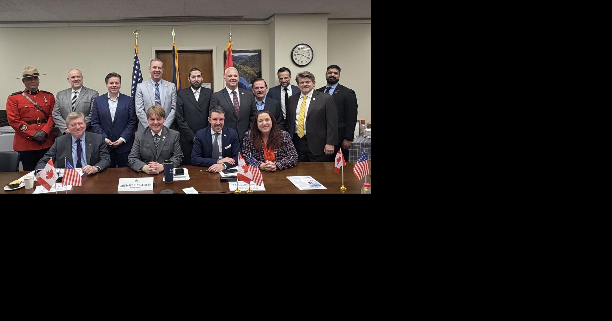 NY-Canada task force holds first meeting of 2026