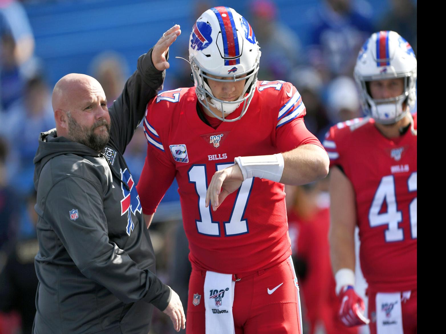 Madden helped shape Josh Allen into successful NFL QB - Buffalo