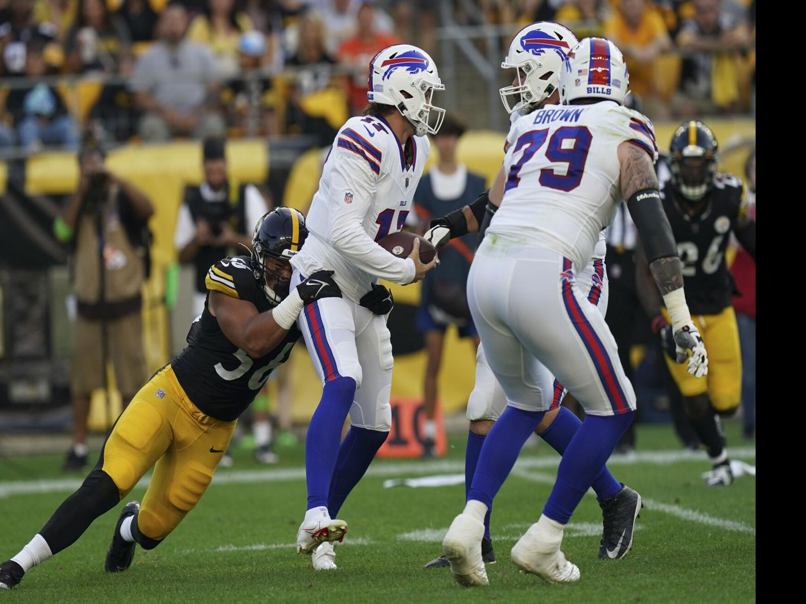 Is Dion Dawkins and Spencer Brown the Right Offensive Tackle Tandem for the  Buffalo Bills?