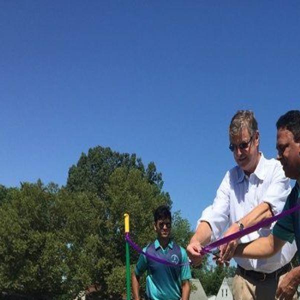 Ceremony Opens Cricket Field In The Falls Local News Niagara Gazette Com