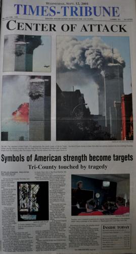 Newspapers of 9/11: The Post-Gazette's coverage from the day of the tragedy  to a decade later