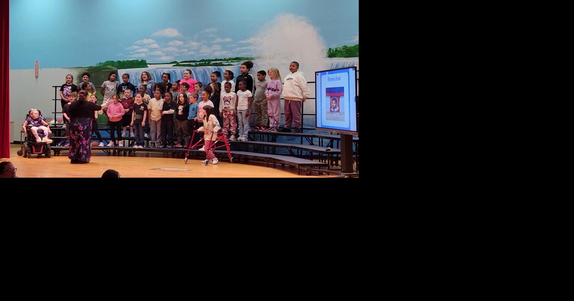 Bloneva Bond Primary School Assembly performance