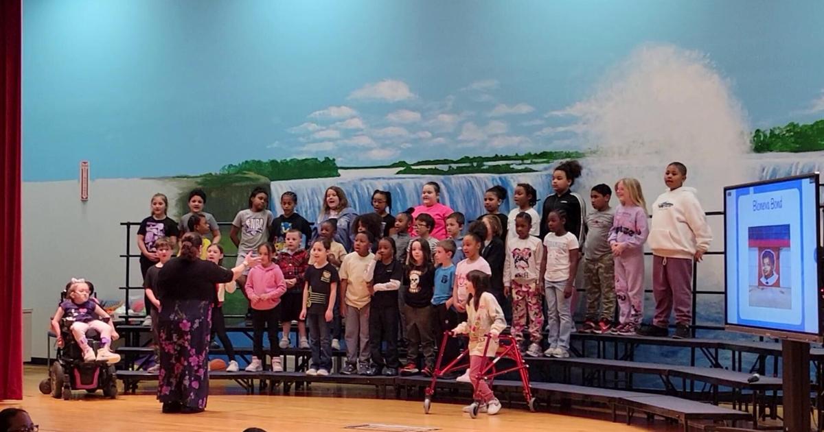 Bloneva Bond Primary School Assembly performance