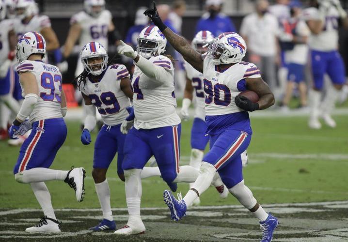 Bills remain undefeated, top Raiders in Las Vegas, Buffalo Bills