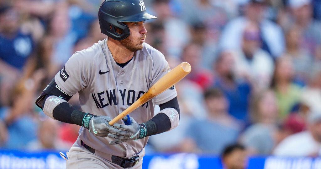 Yankees All-Star Cody Bellinger placed on the 10-day injured list with a left hamstring strain