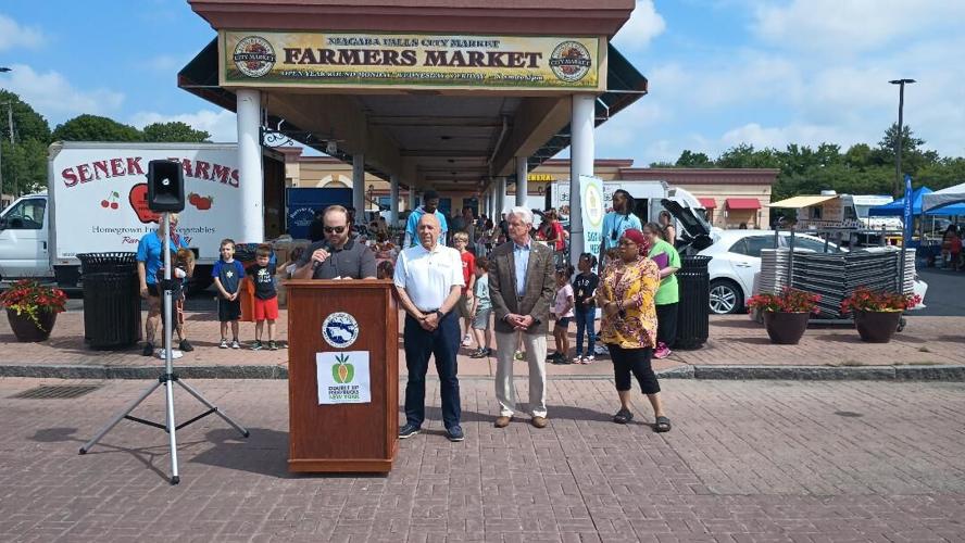 #39 Double Up Bucks #39 program returns to Falls City Market Local News