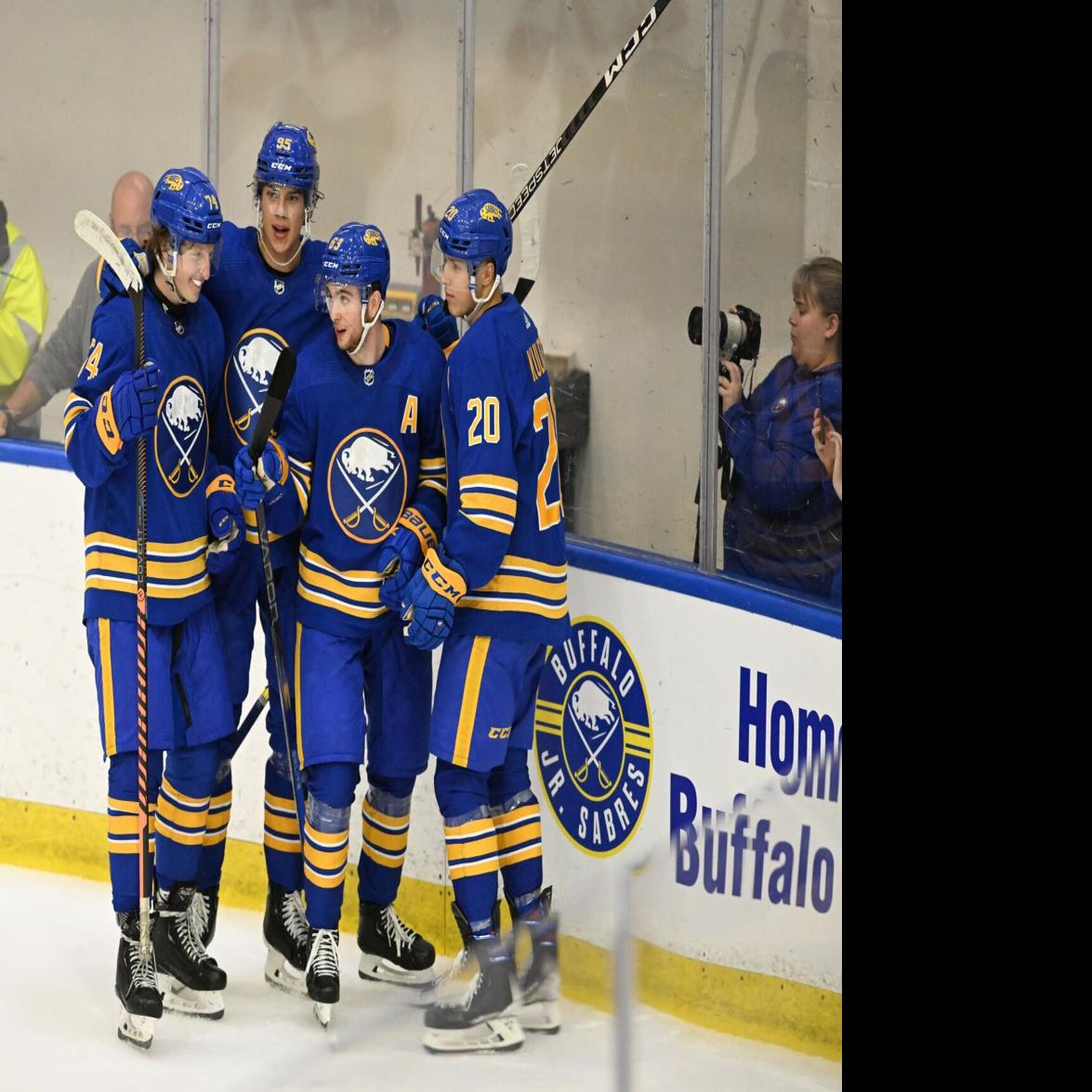 Buffalo Sabres alternate jersey - WNY Roller Hockey