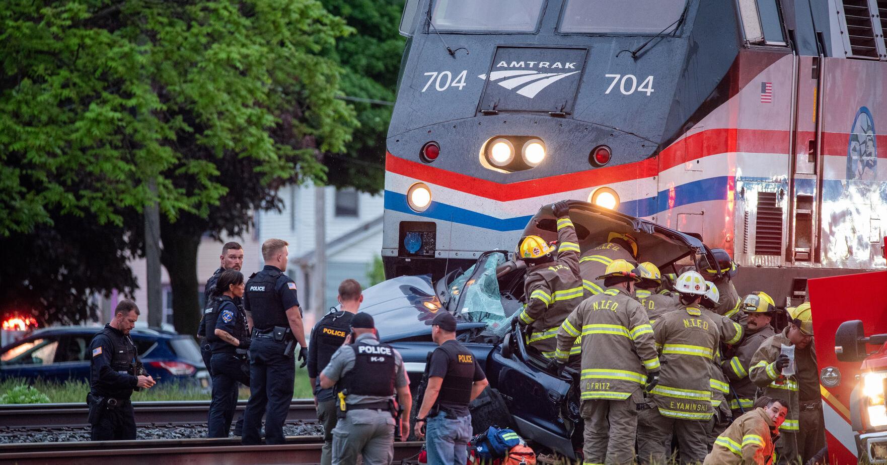 North Tonawanda police identify victims of triple fatal train crash - Vimarsana News