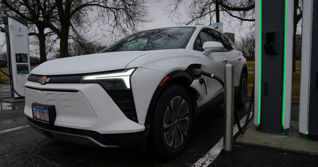 Drivers wonder if they should go electric as the war spikes gas prices