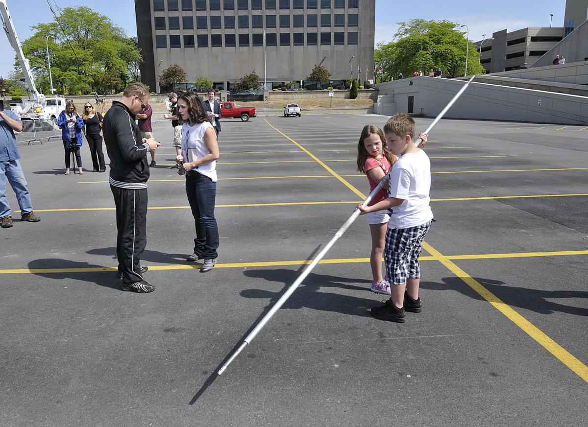 SLIDESHOW HighWire Walker Nik Wallenda Practice Local News