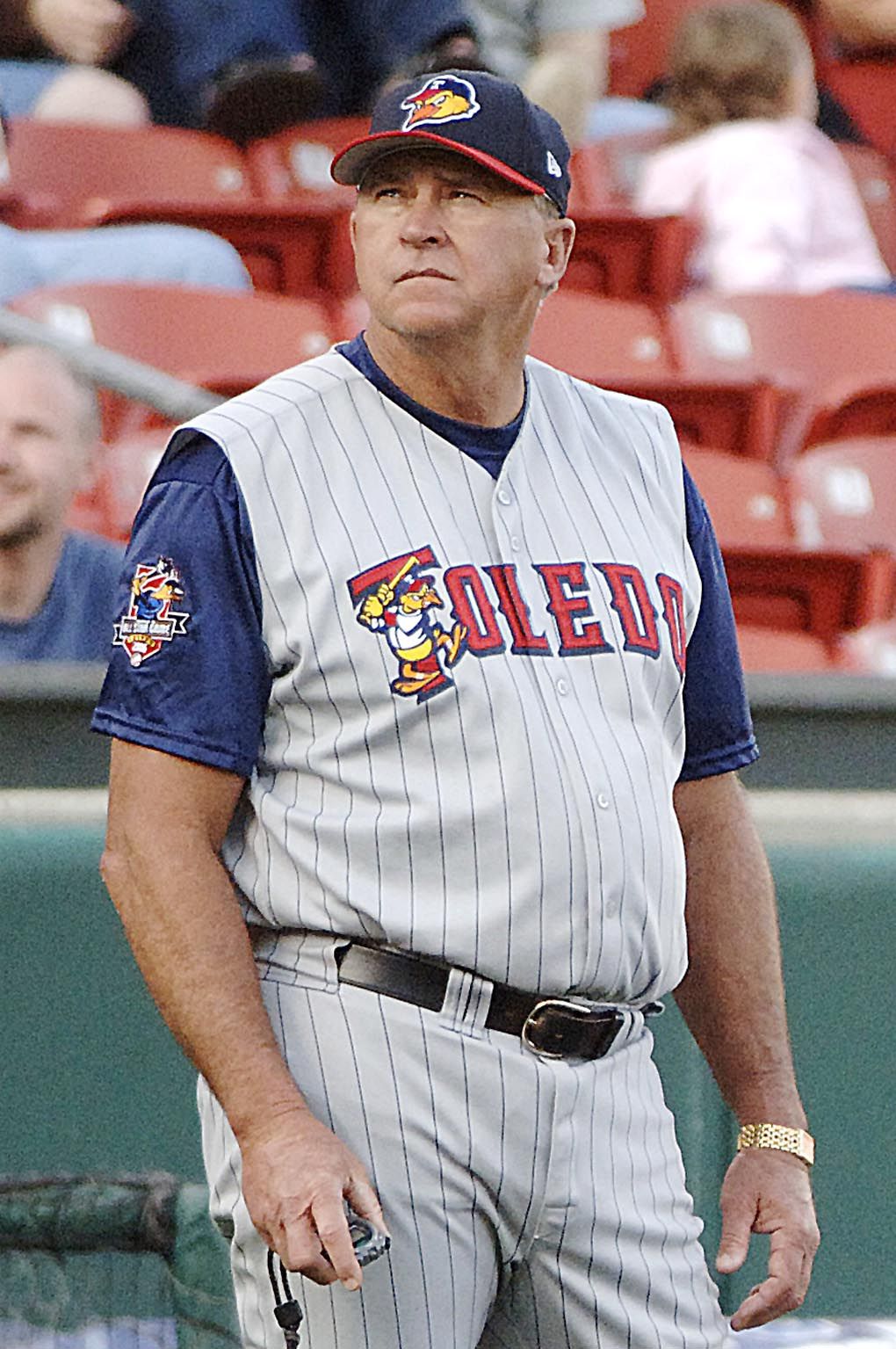 Q&A with Mud Hens retiring manager Larry Parrish