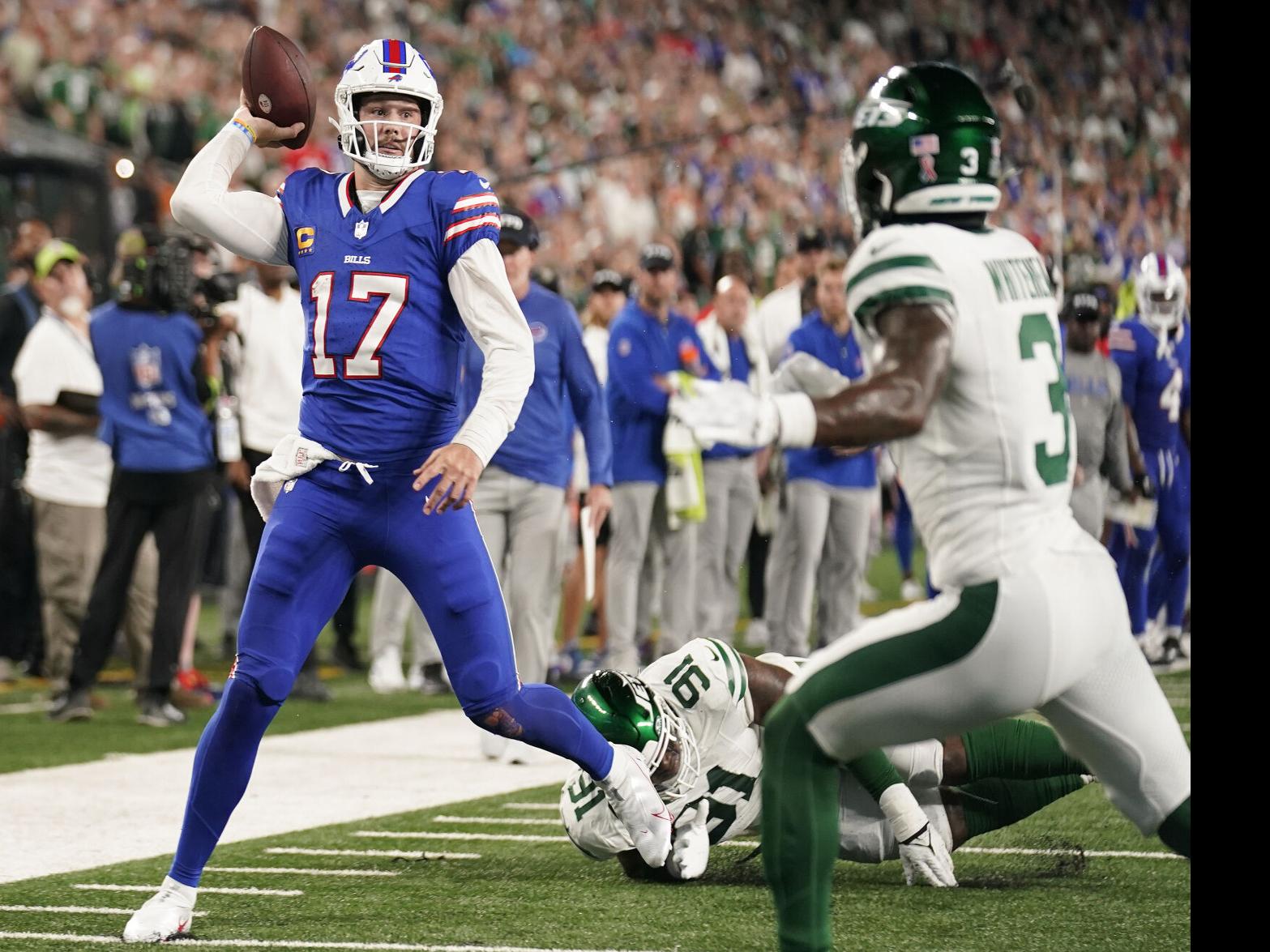 Do you agree with the Buffalo Bills' decision to sit Josh Allen against the  Detroit Lions? - Pride Of Detroit