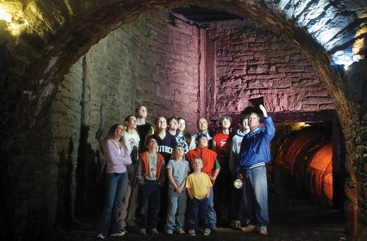 Lockport Cave Tours
