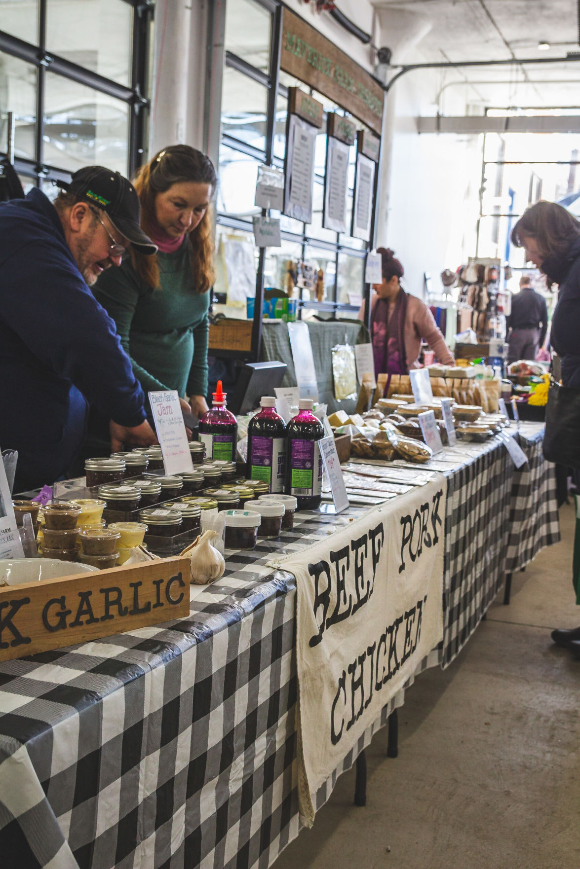 Summer’s inside at the Lockport Market Delish