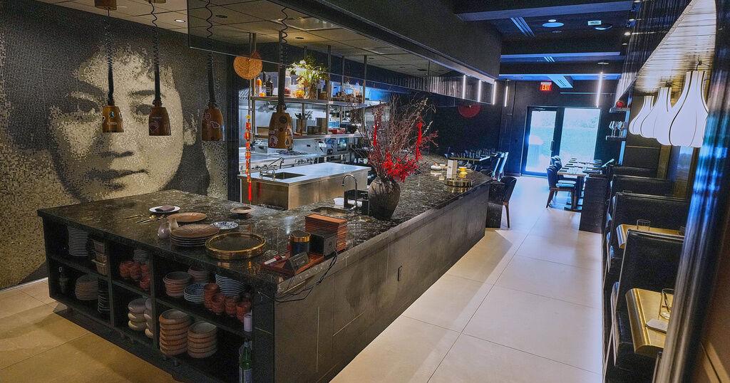 Chinese fine dining slices through America's takeout-food stereotypes