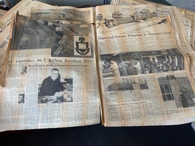 SCHEER: Receiving the gift of newspaper history | Opinion | niagara
