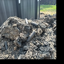 Pool project stirs contamination concerns for Falls couple