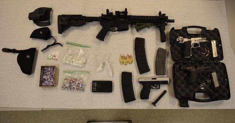 Raid nets guns, drugs in LaSalle | Local News | niagara-gazette.com