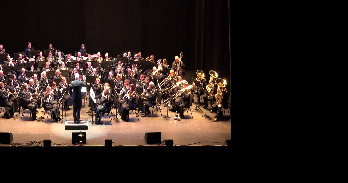 American Legion Band of the Tonawandas presenting festive Christmas concert