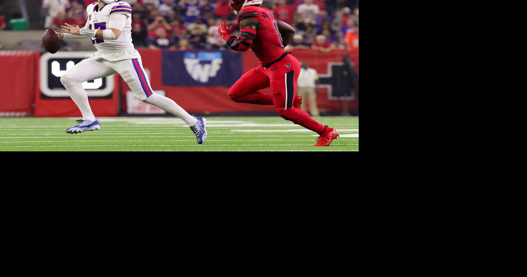 Josh Allen, Bills have to start 2026 by banishing demons from being terrorized by the Texans