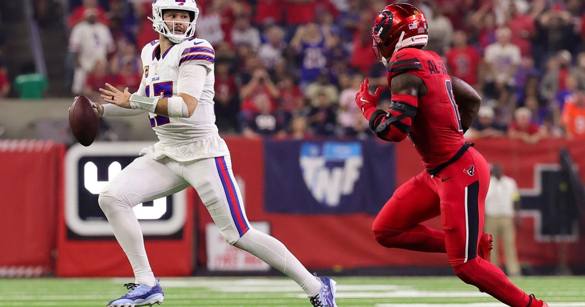 Josh Allen, Bills have to start 2026 by banishing demons from being terrorized by the Texans