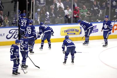 OT win gives Panthers 3-0 lead over Maple Leafs