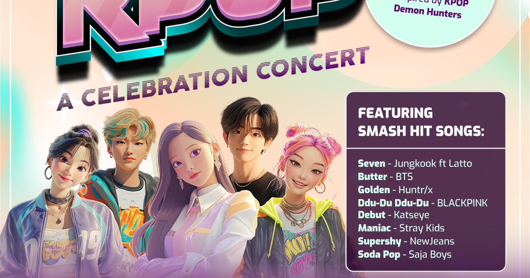 Forever K-Pop coming to UB Center for the Arts