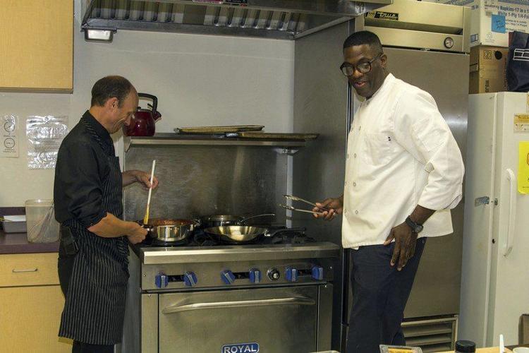 NU event brings Chef Bobby Anderson to Packard Court for healthy