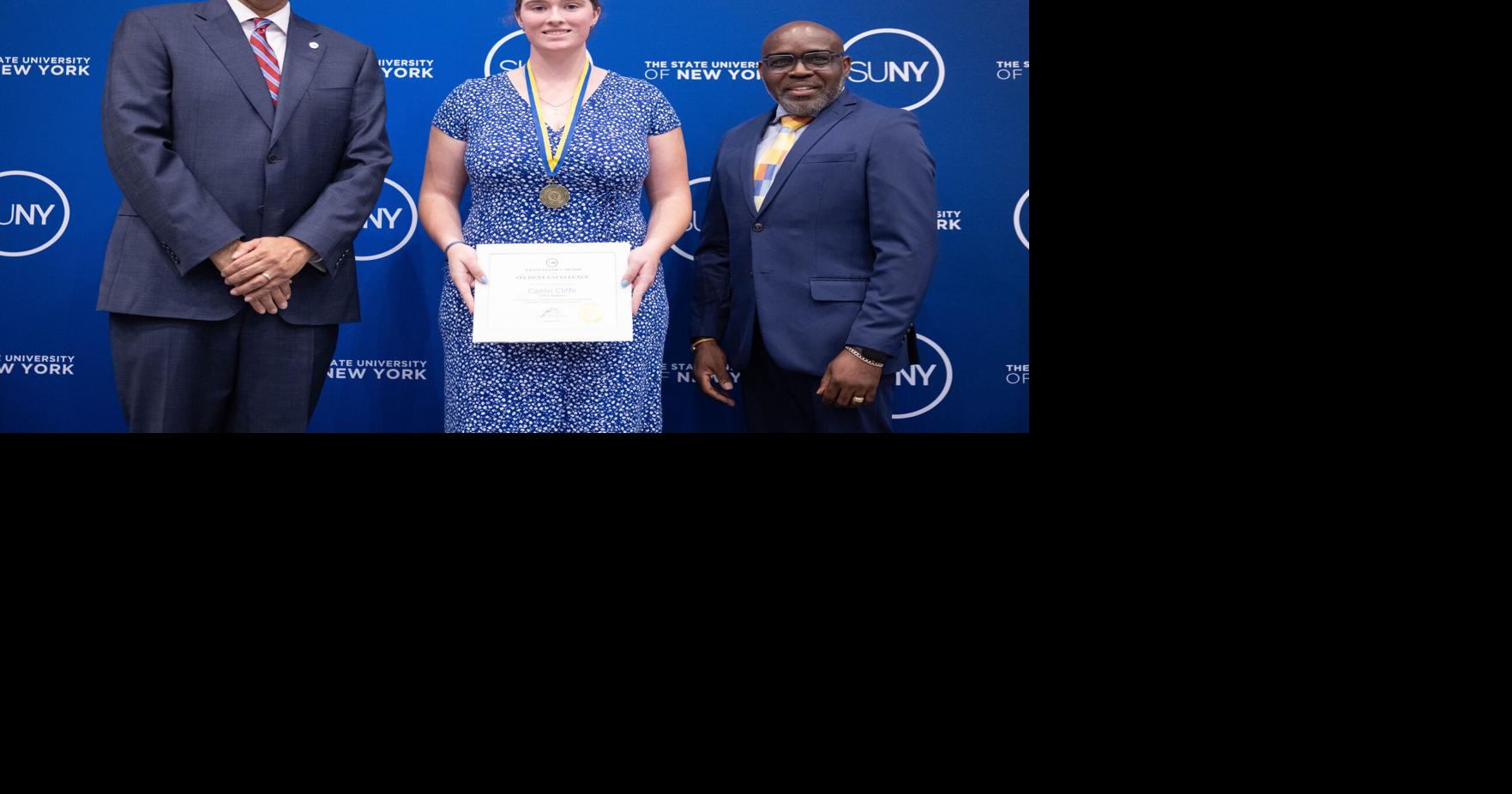 Ransomville student earns SUNY’s highest honor