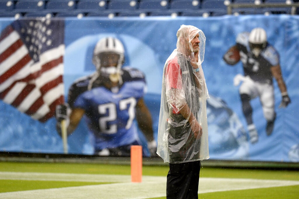 Bills Titans Football