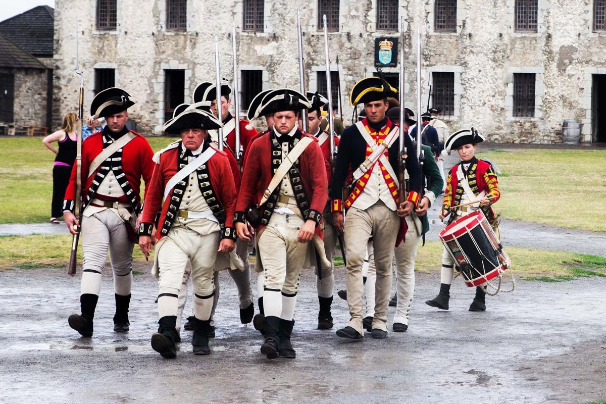 SLIDESHOW Revolutionary reenactment at Old Fort Niagara Gallery