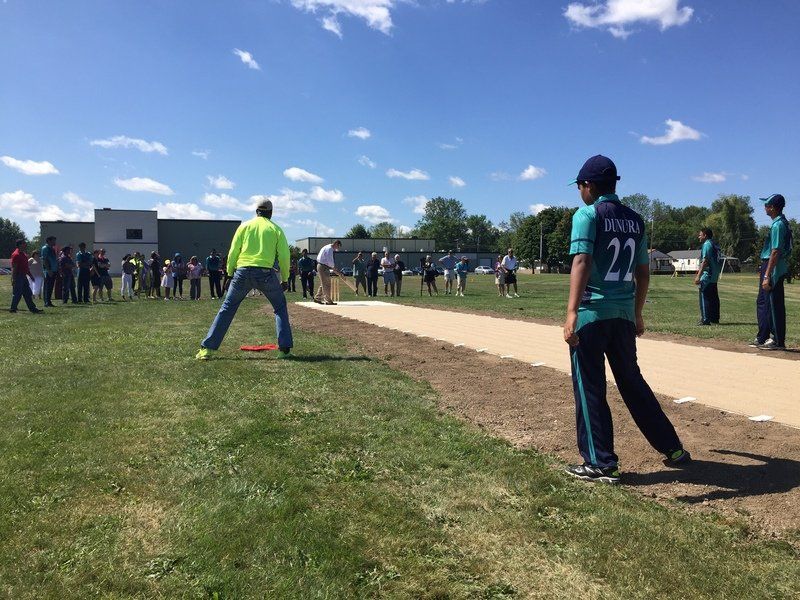 Ceremony opens cricket field in the Falls Local News niagara