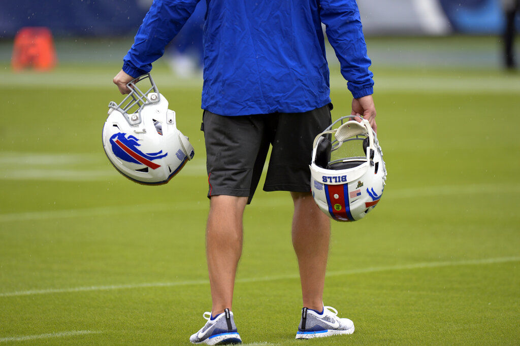 Bills Titans Football