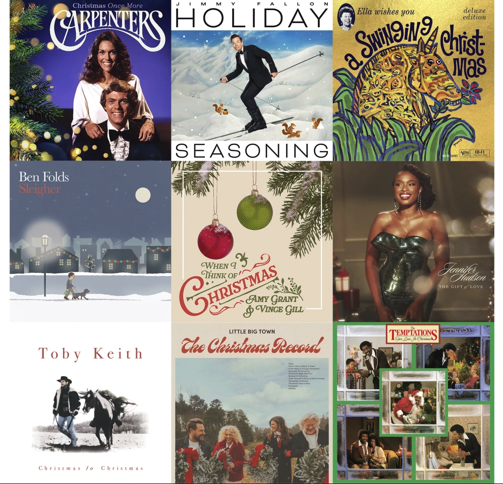 Tis the season for holiday albums News niagara gazette com 