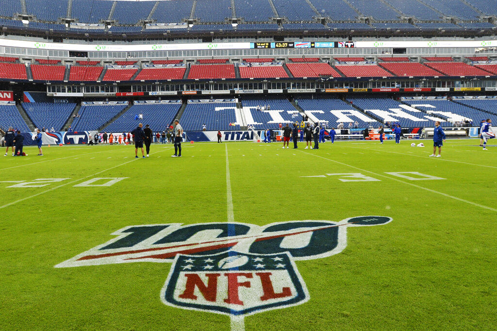 Bills Titans Football
