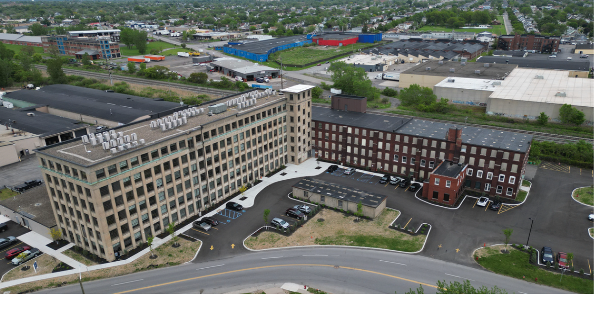 Historic piano key factory building apartments open in Town of ...